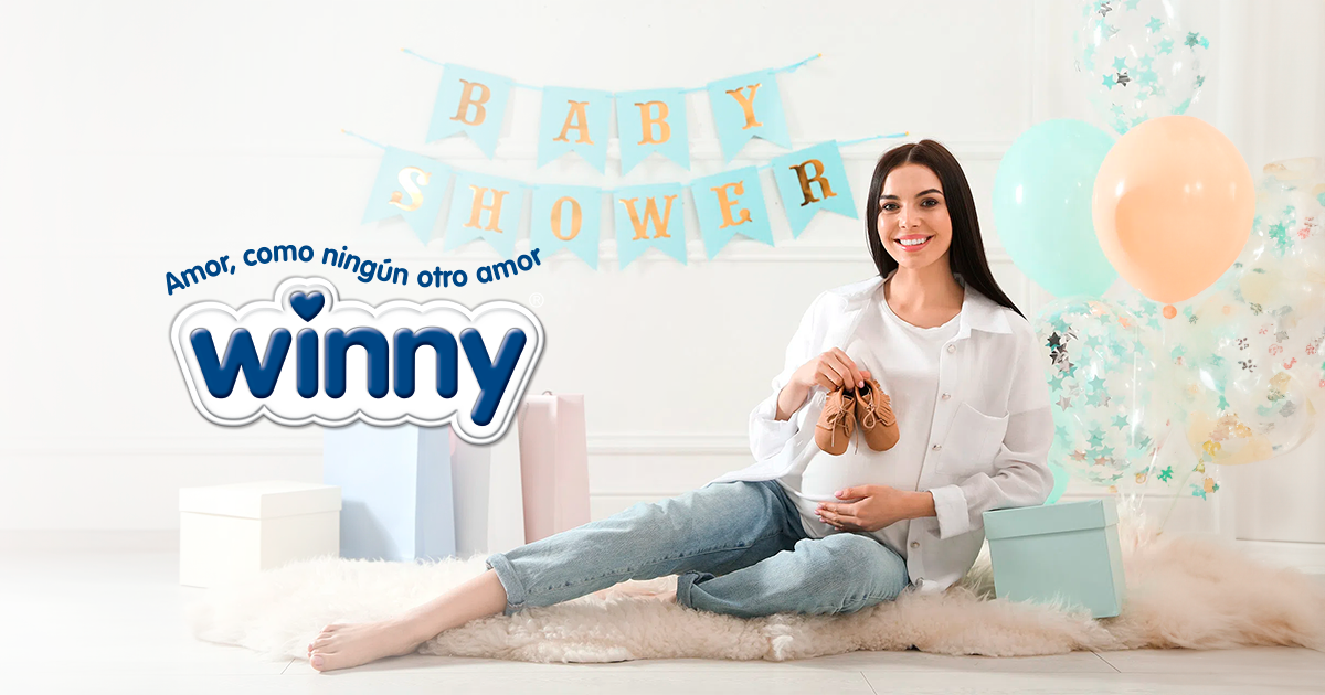¿Bebé en camino? Consejos para el baby shower Winny